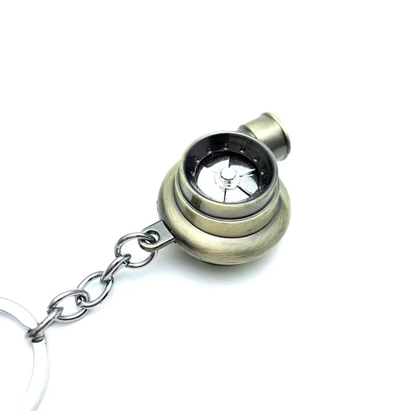 Pocket Turbo | Mini LED Turbo Keychain