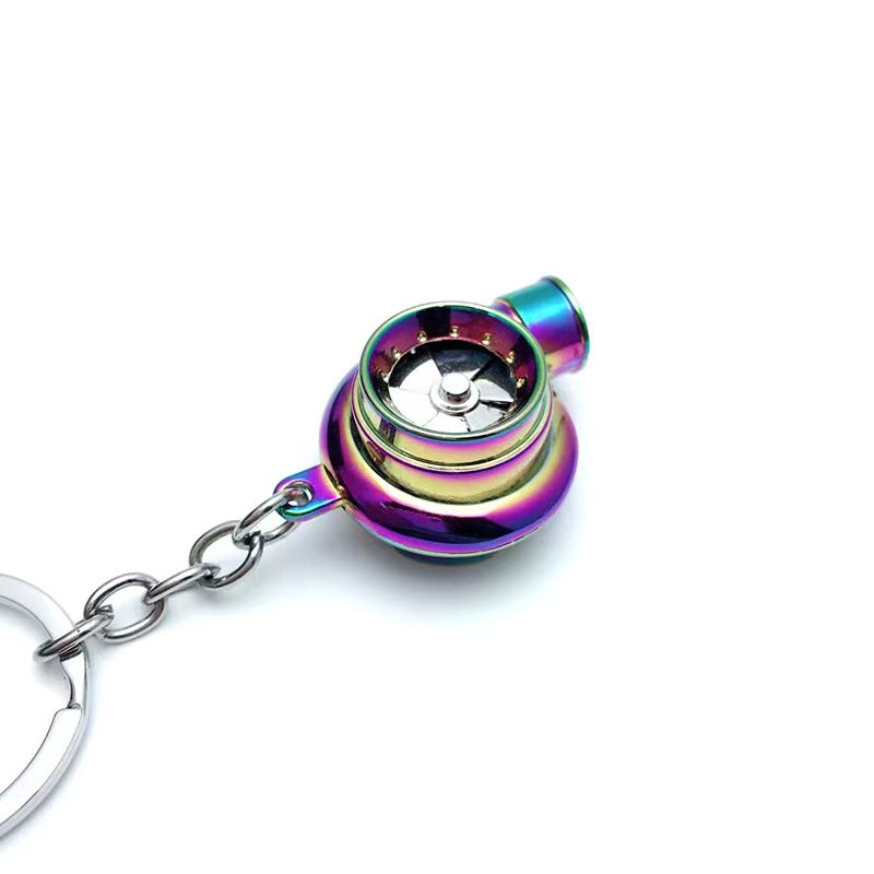 Pocket Turbo | Mini LED Turbo Keychain